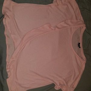 Blouse with ruffles